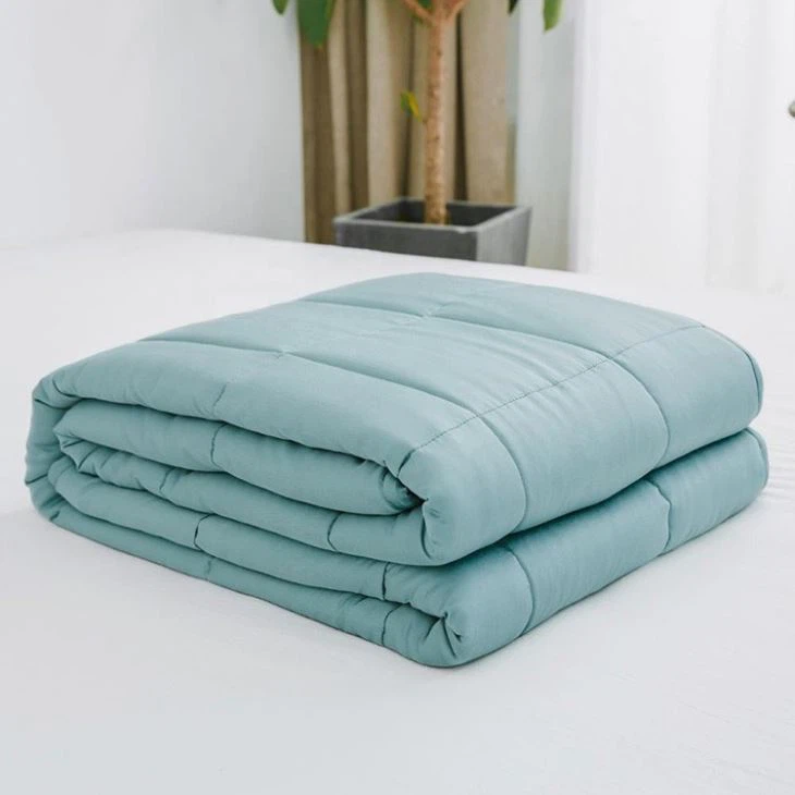 Summer-Bamboo-fabric-Cooling-Weighted-Blanket Summer-Bamboo-fabric-Cooling-Weighted-Blanket