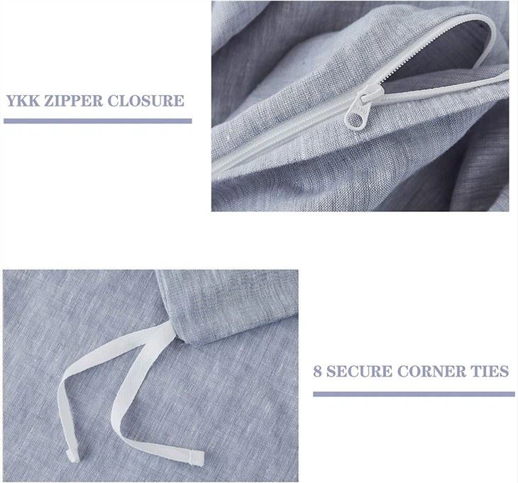 Pure Linen Duvet Cover Set Pure Linen Duvet Cover Set