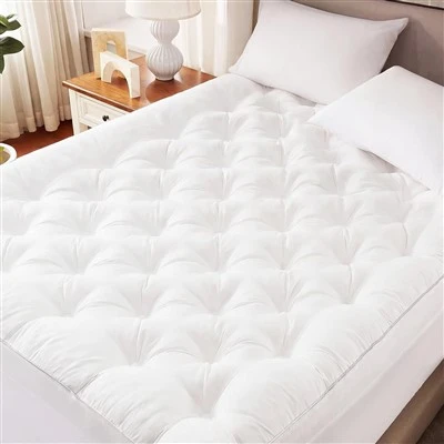 Topper nệm mút hoạt tính 4 inch