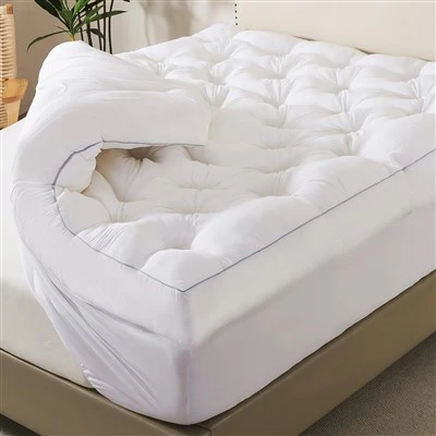 Topper nệm mút hoạt tính dày 5 inch